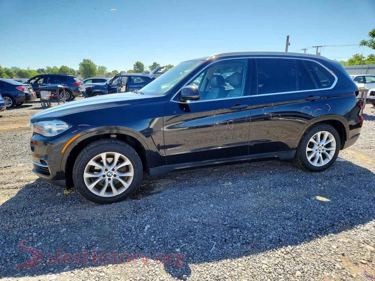 2014 BMW X5 — VIN 5UXKR0C5XE0H25541