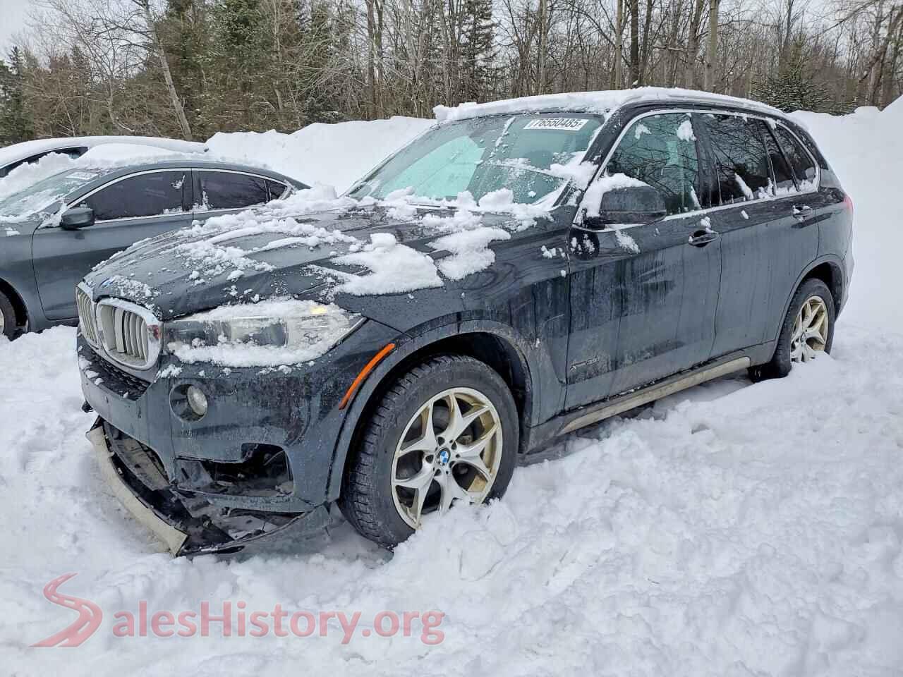2014 BMW X5 — VIN 5UXKR0C5XE0K47408