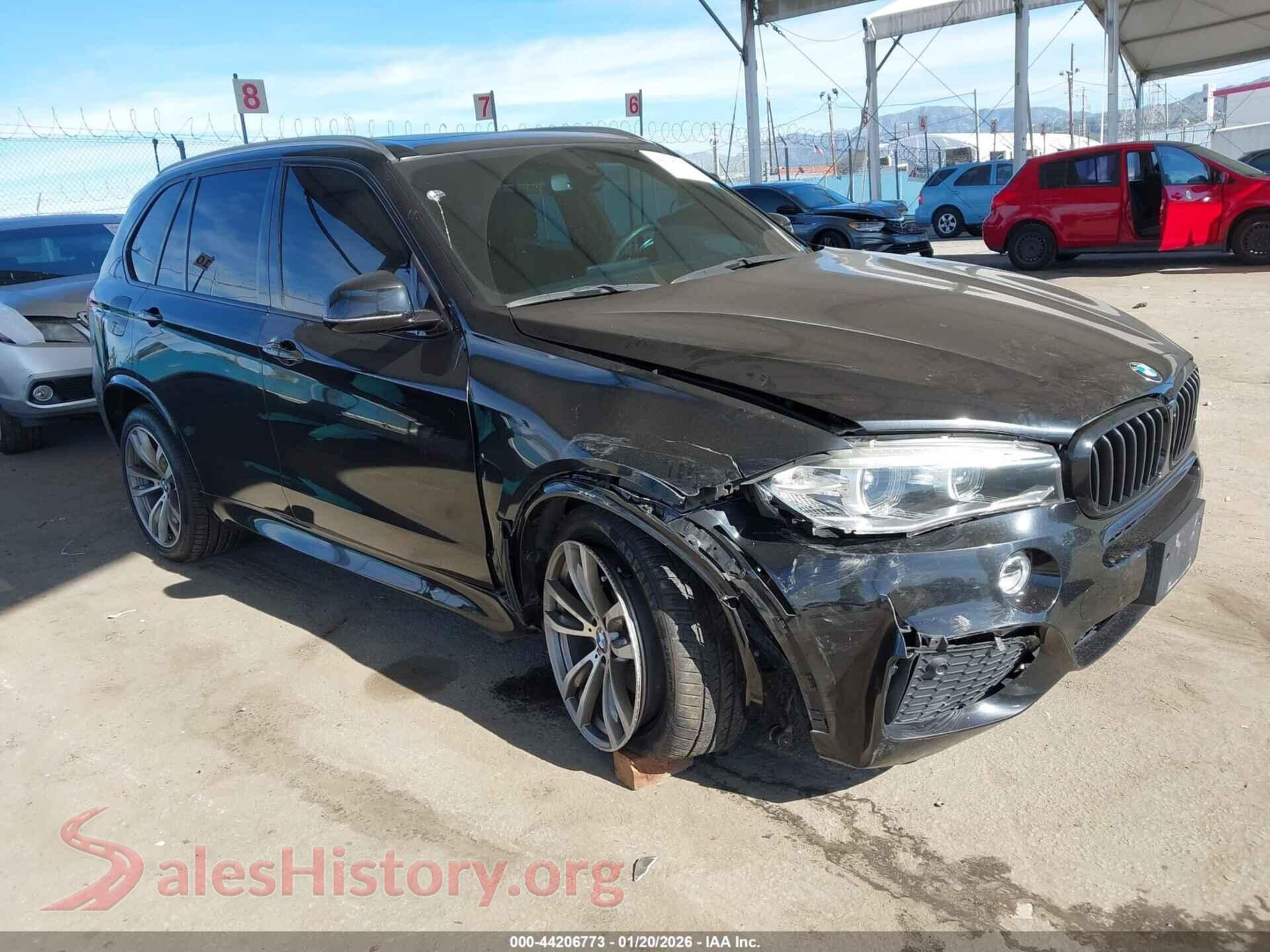 2015 BMW X5 — VIN 5UXKR0C5XF0K56725