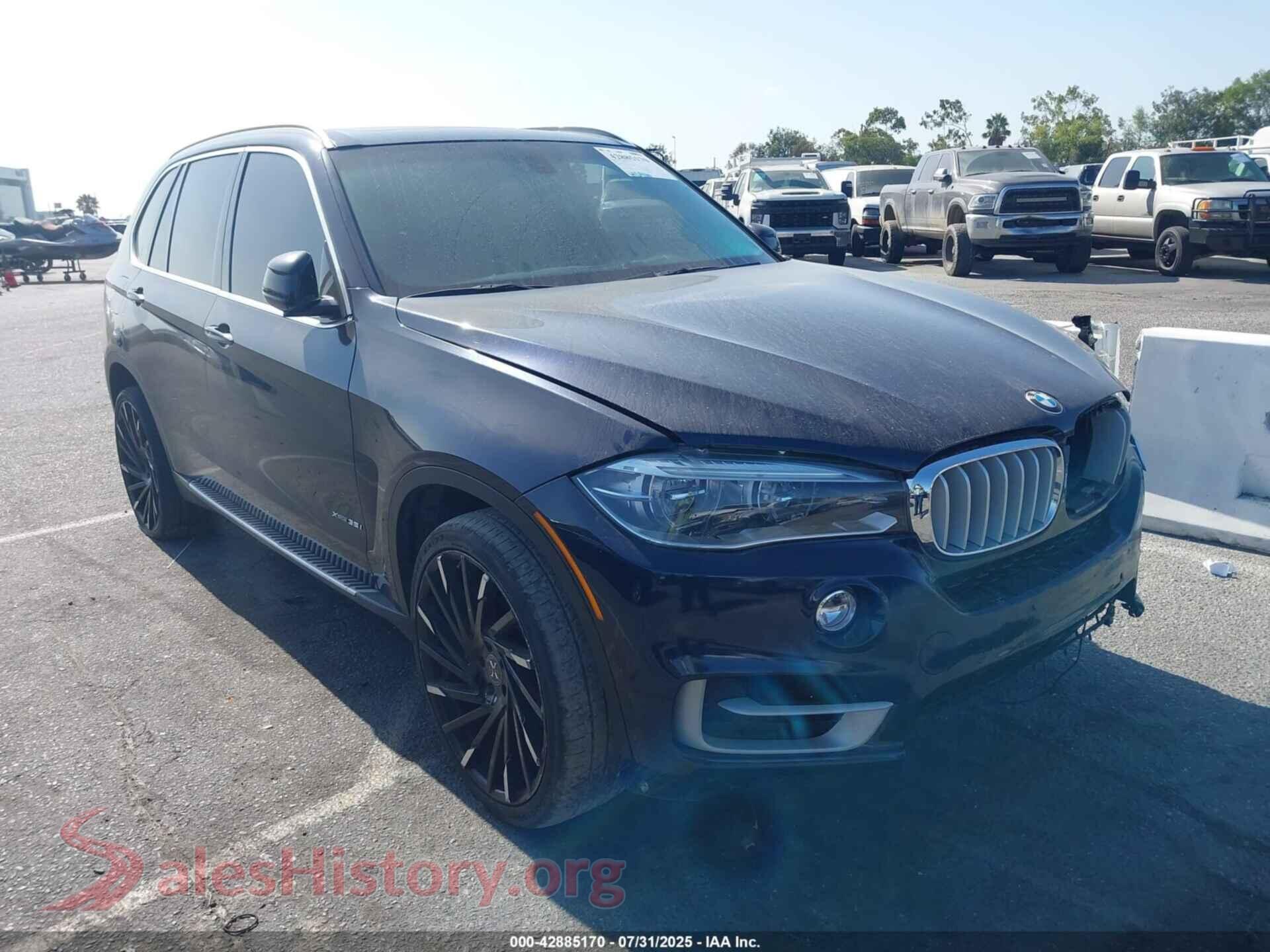 2015 BMW X5 — VIN 5UXKR0C5XF0K69829
