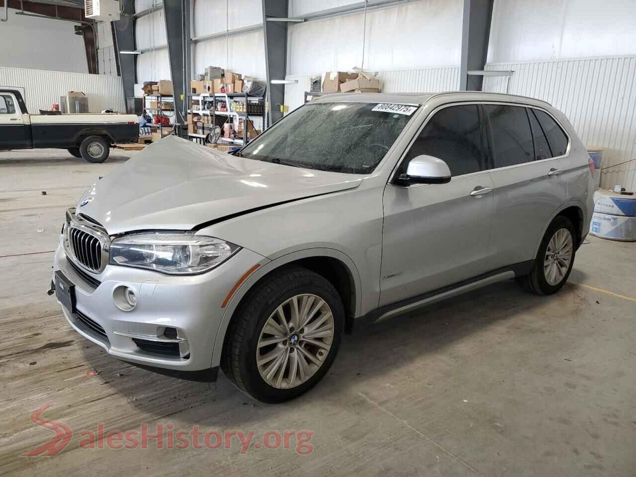 2016 BMW X5 — VIN 5UXKR0C5XG0P20467