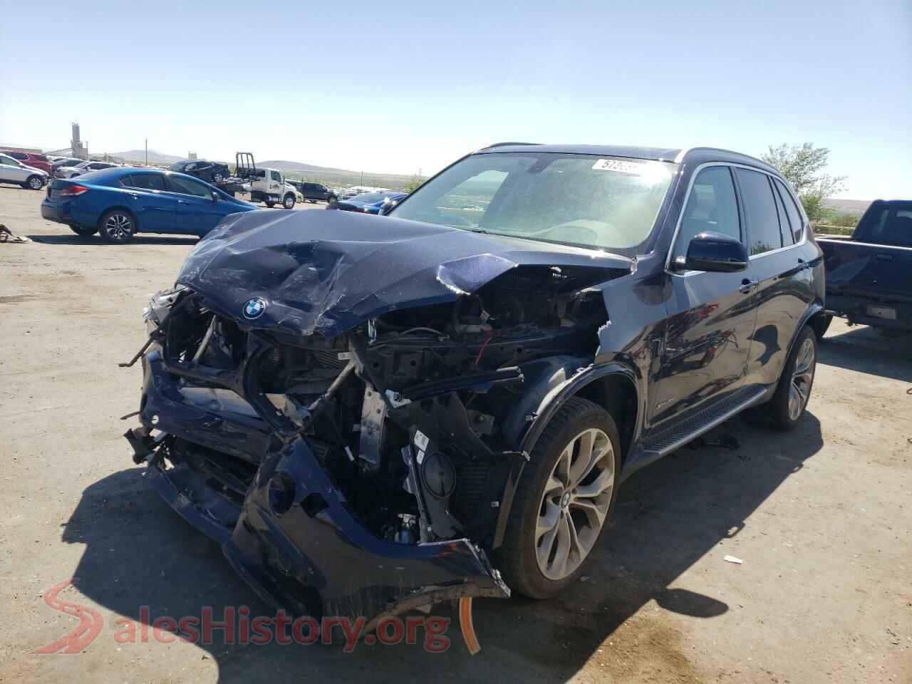 2016 BMW X5 — VIN 5UXKR0C5XG0P33994