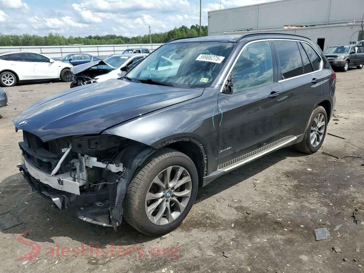 2016 BMW X5 — VIN 5UXKR0C5XG0S87801