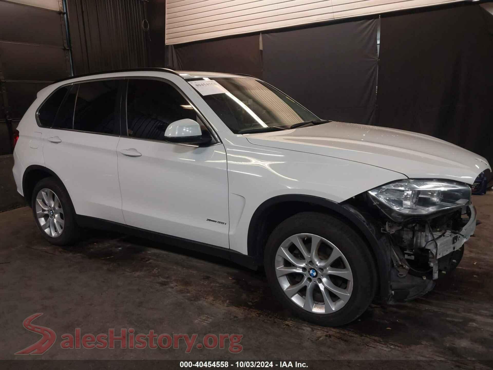 2016 BMW X5 — VIN 5UXKR0C5XG0S91380