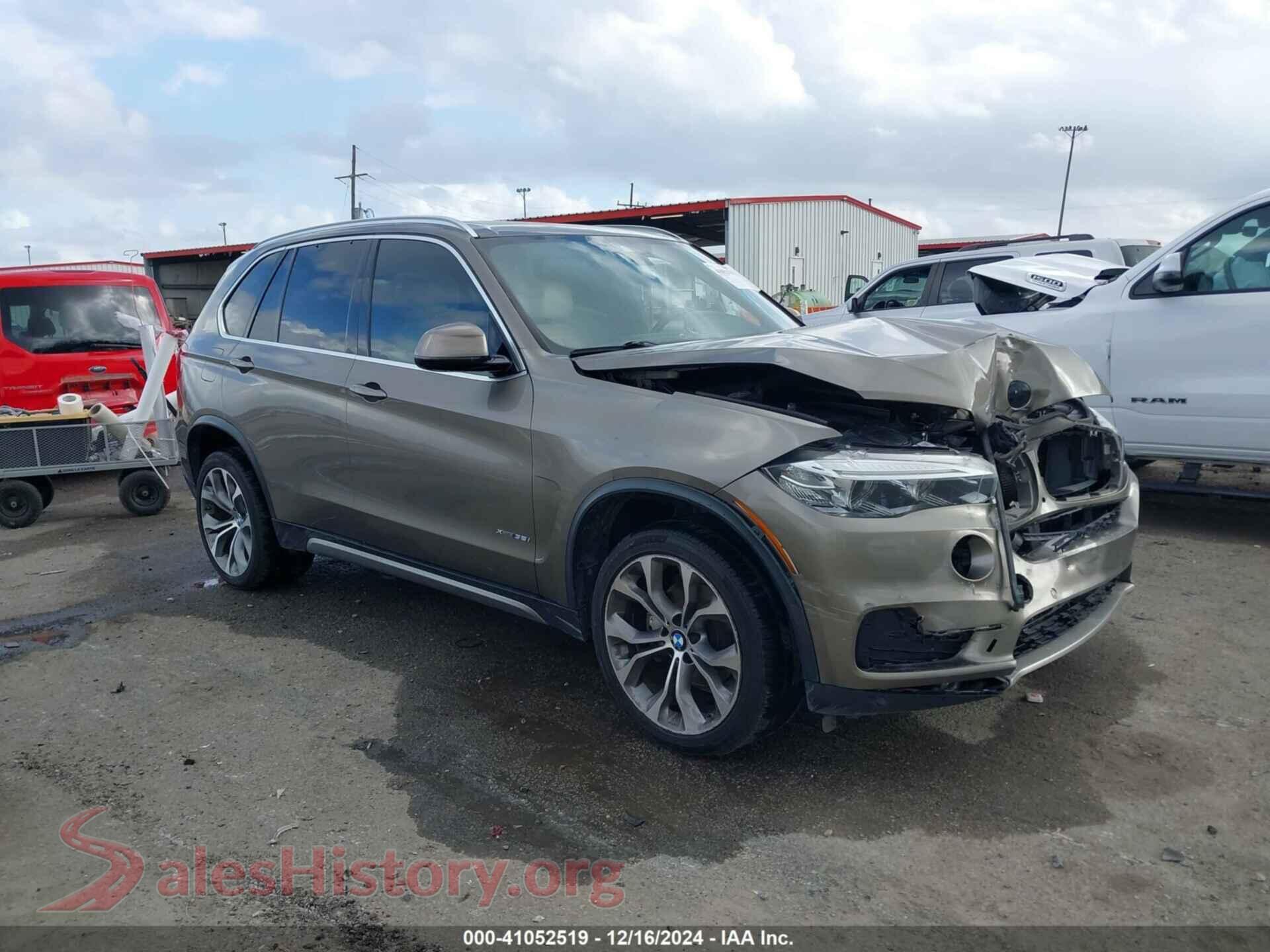 2017 BMW X5 — VIN 5UXKR0C5XH0U51226