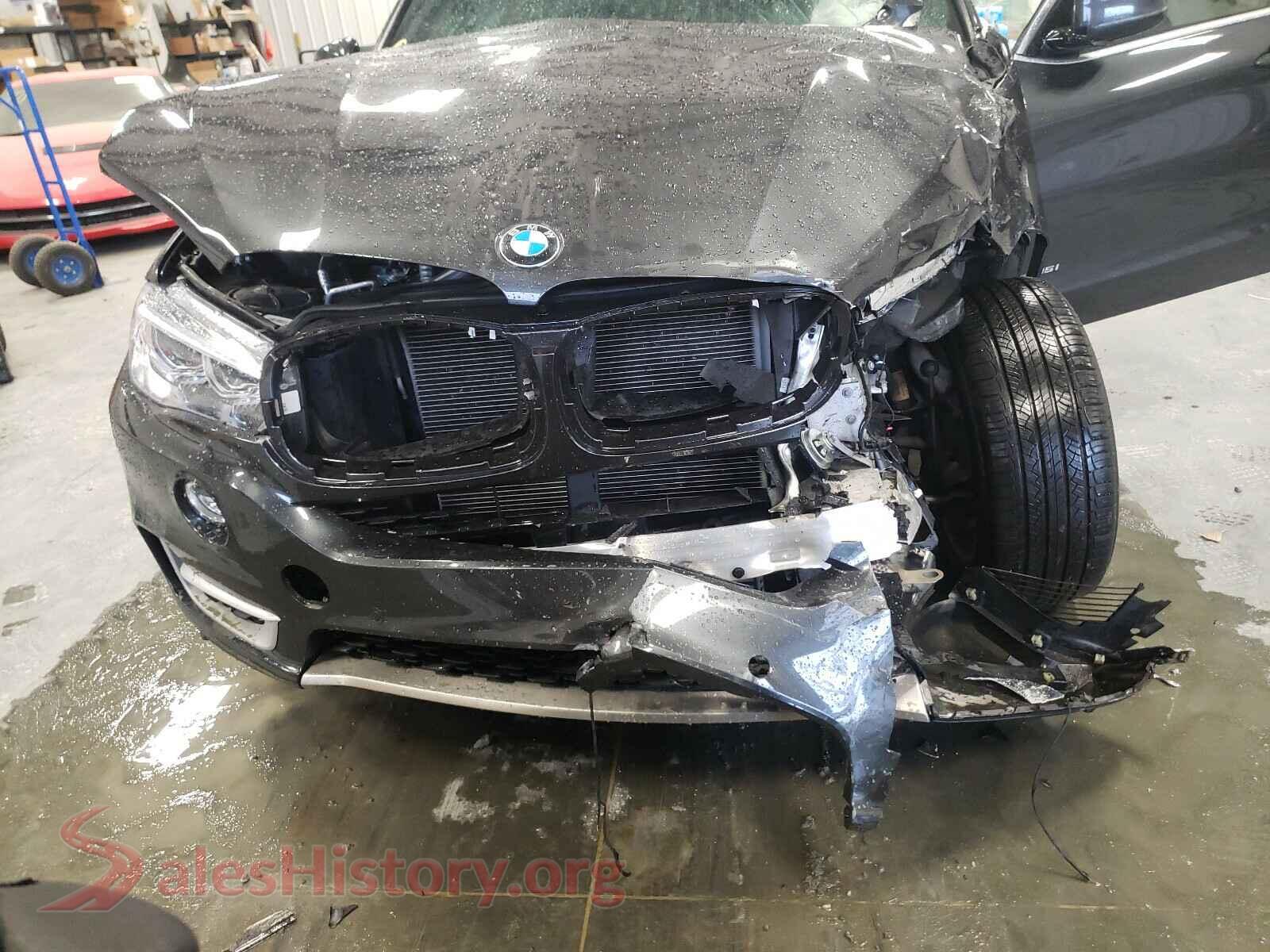 2017 BMW X5 — VIN 5UXKR2C30H0U23073