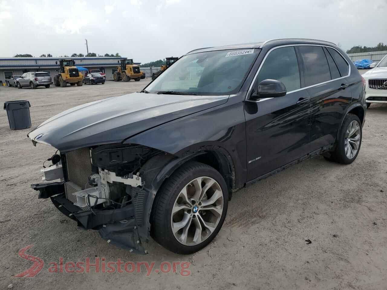 2017 BMW X5 — VIN 5UXKR2C33H0X04834