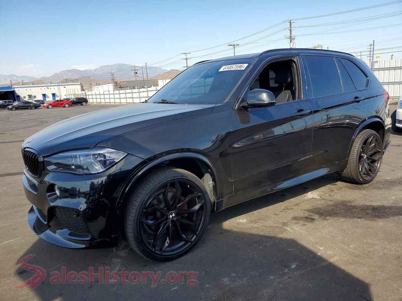 2017 BMW X5 — VIN 5UXKR2C36H0W43964