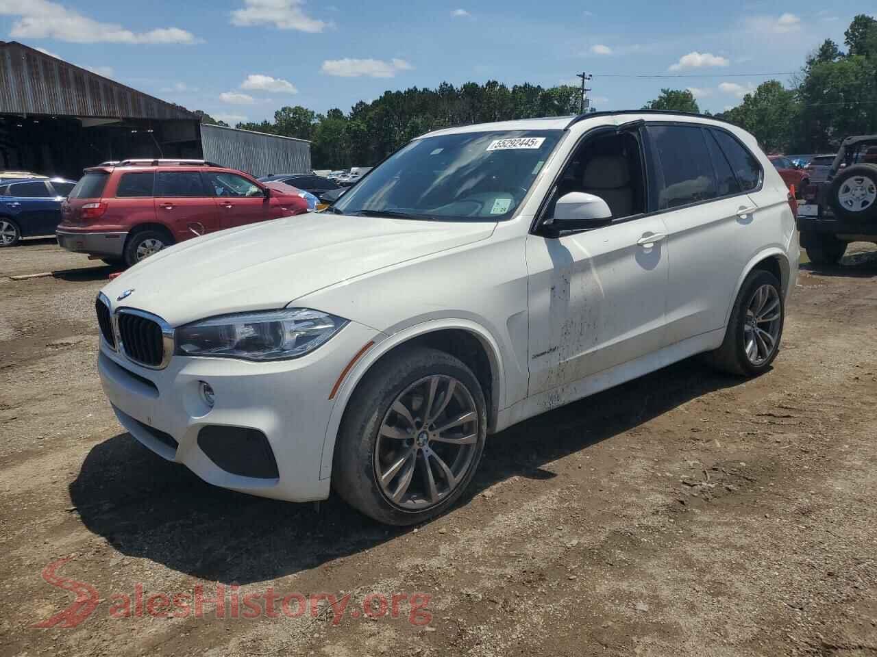 2017 BMW X5 — VIN 5UXKR2C3XH0U23288