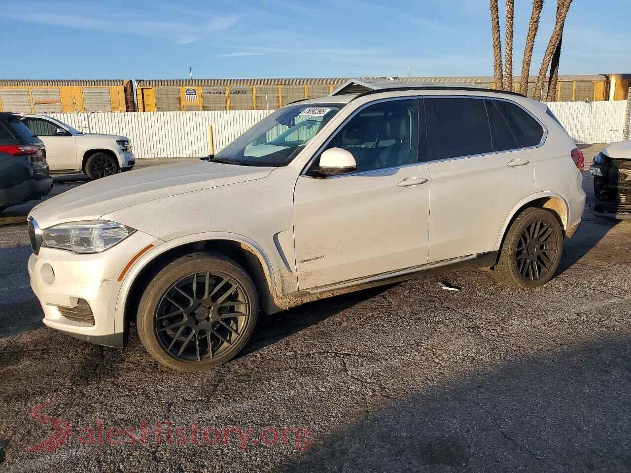 2016 BMW X5 — VIN 5UXKR2C50G0H43142