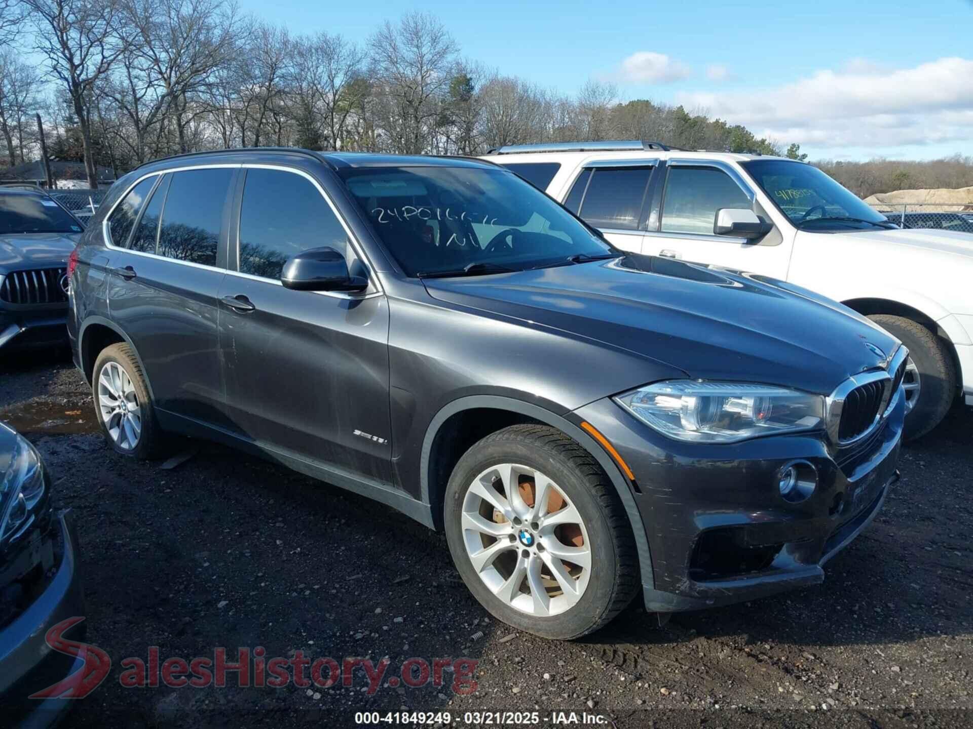 2016 BMW X5 — VIN 5UXKR2C50G0R70005