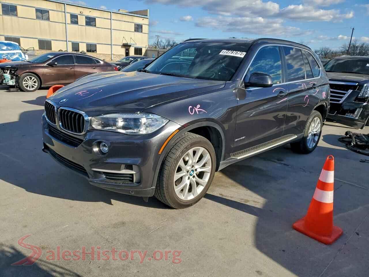 2016 BMW X5 — VIN 5UXKR2C50G0R70280