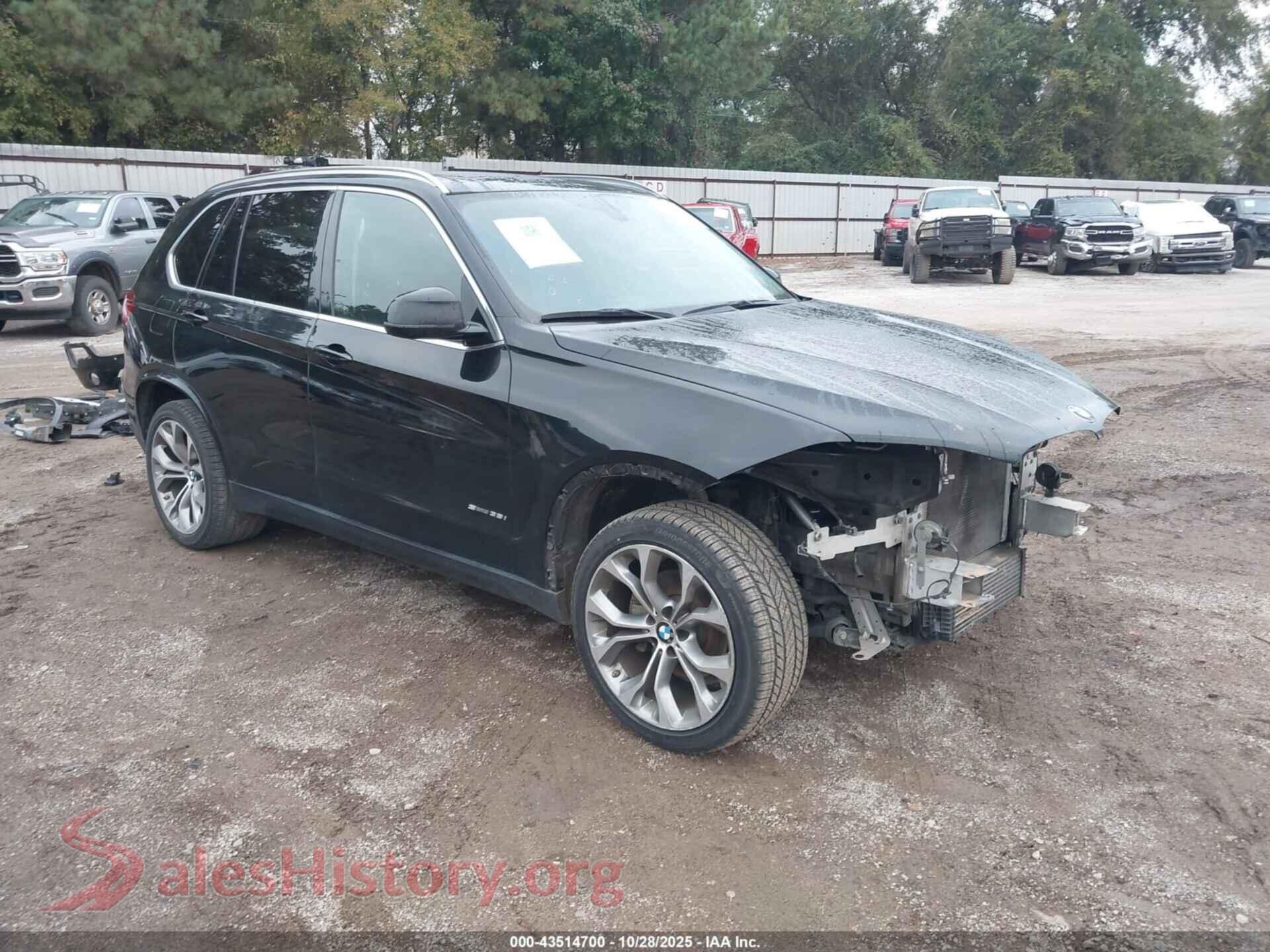 2016 BMW X5 — VIN 5UXKR2C50G0R73437