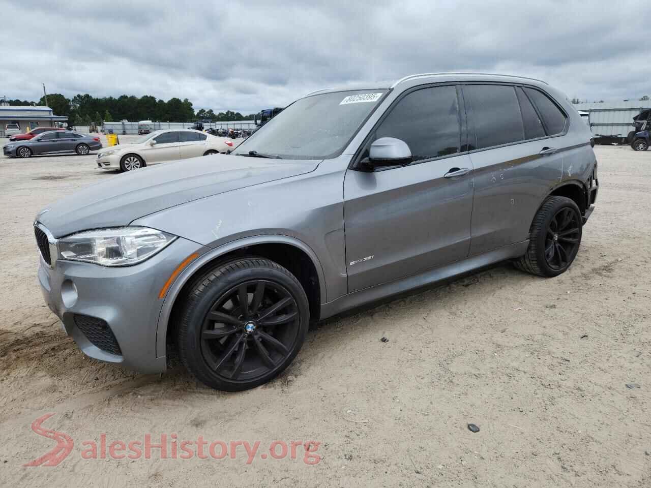 2018 BMW X5 — VIN 5UXKR2C50J0X09450