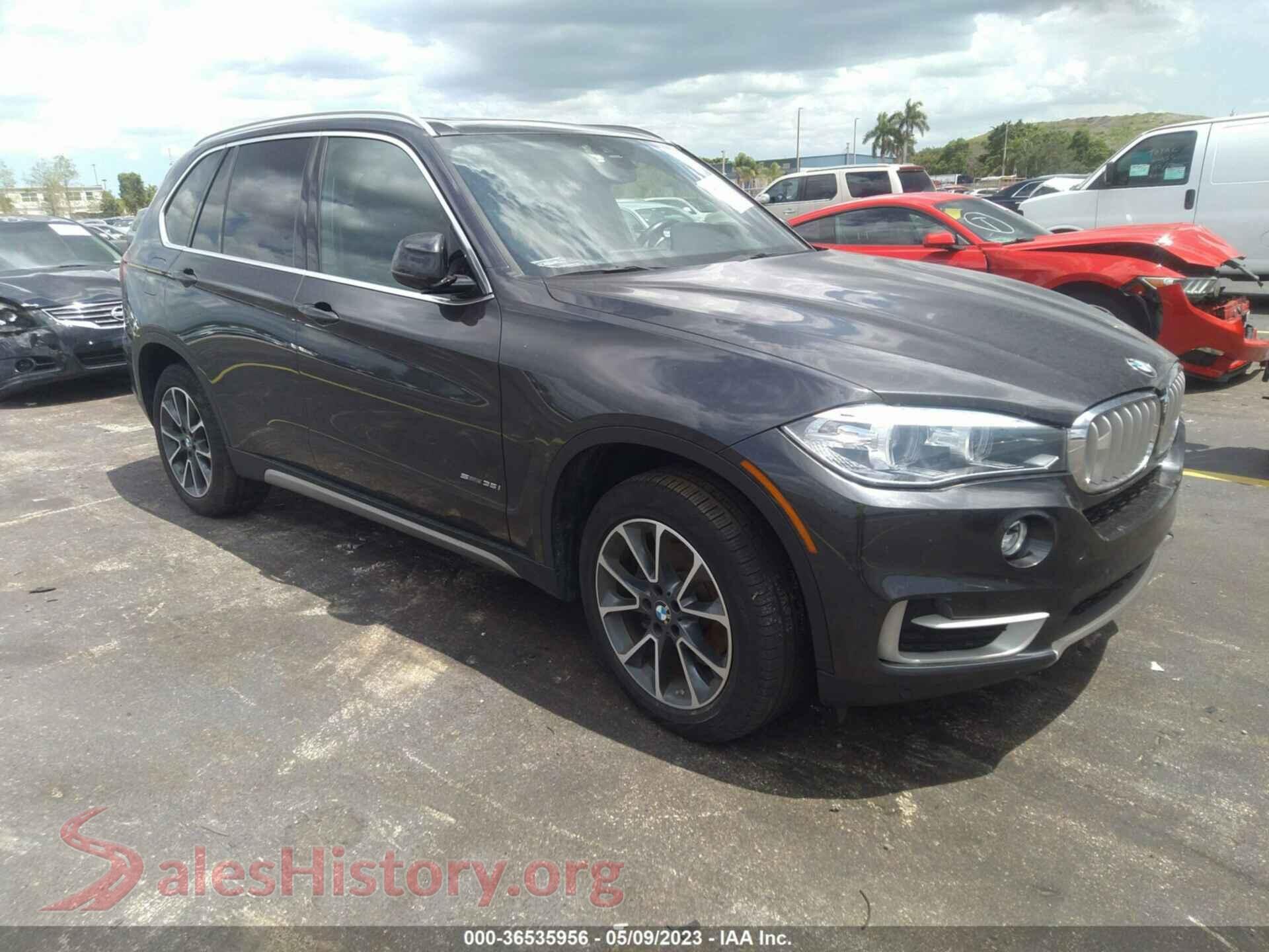 2018 BMW X5 — VIN 5UXKR2C50J0Z19854