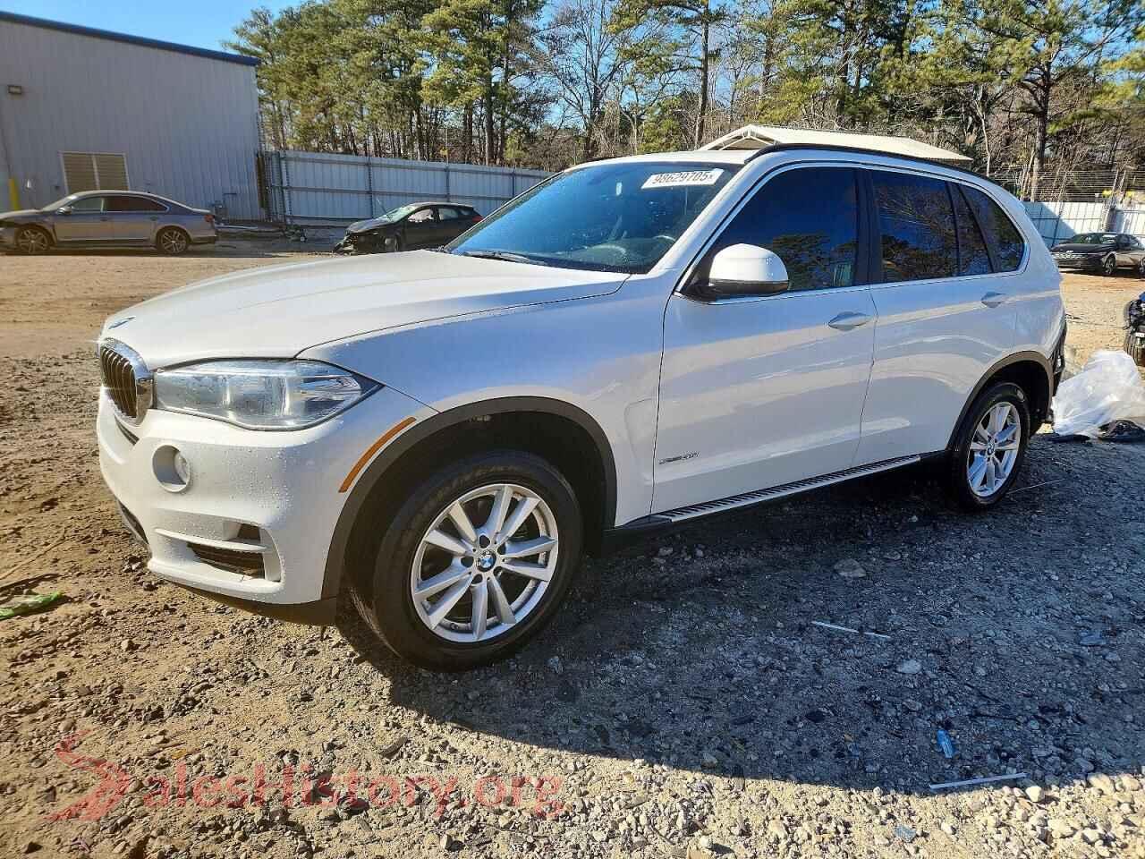 2015 BMW X5 — VIN 5UXKR2C51F0H38367