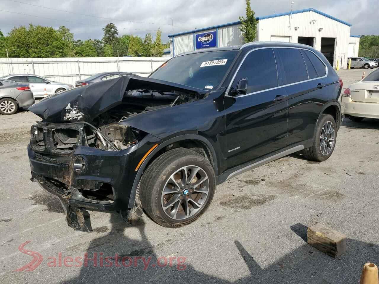 2017 BMW X5 — VIN 5UXKR2C51H0U20264