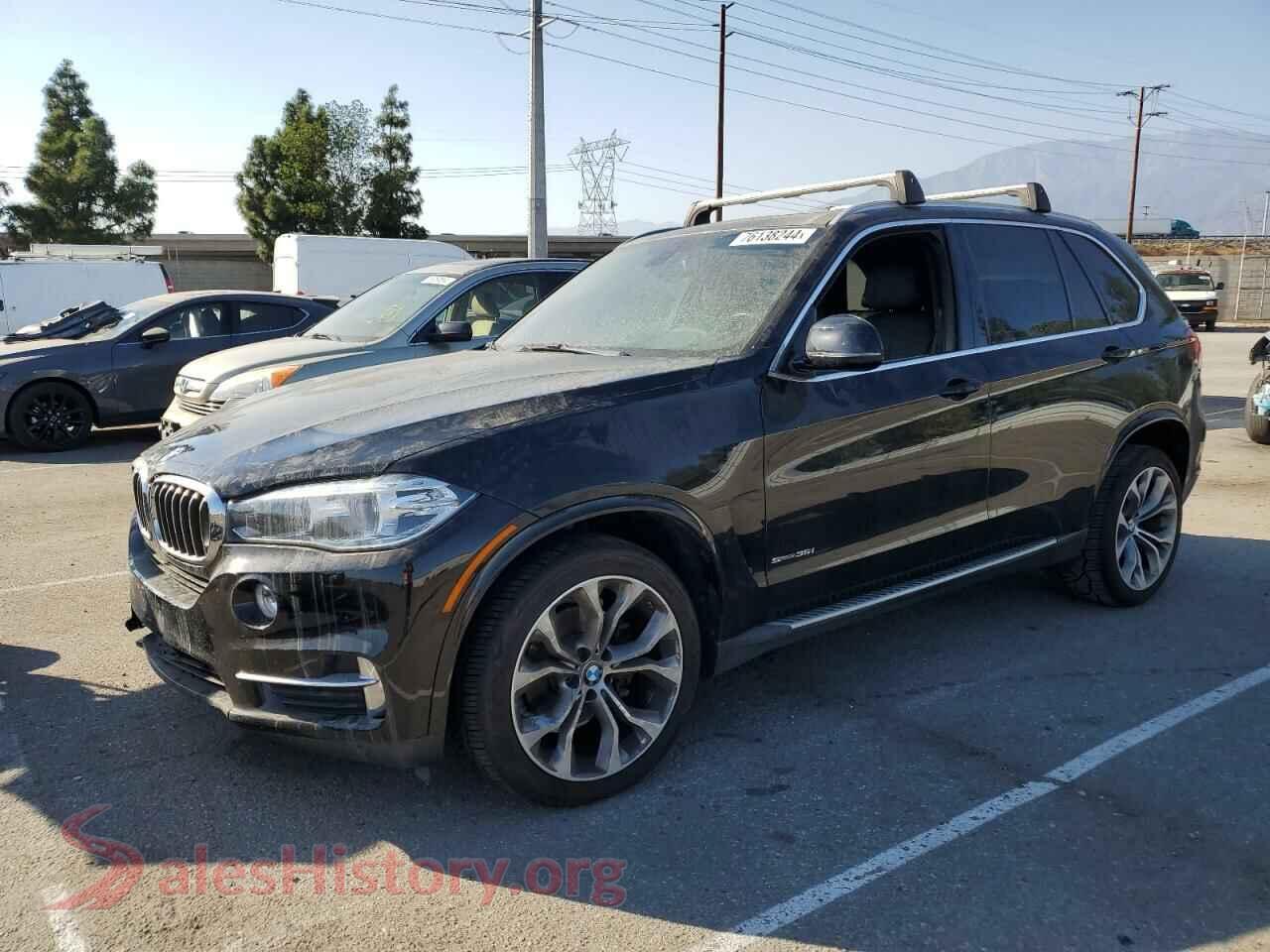 2018 BMW X5 — VIN 5UXKR2C51J0Z19555