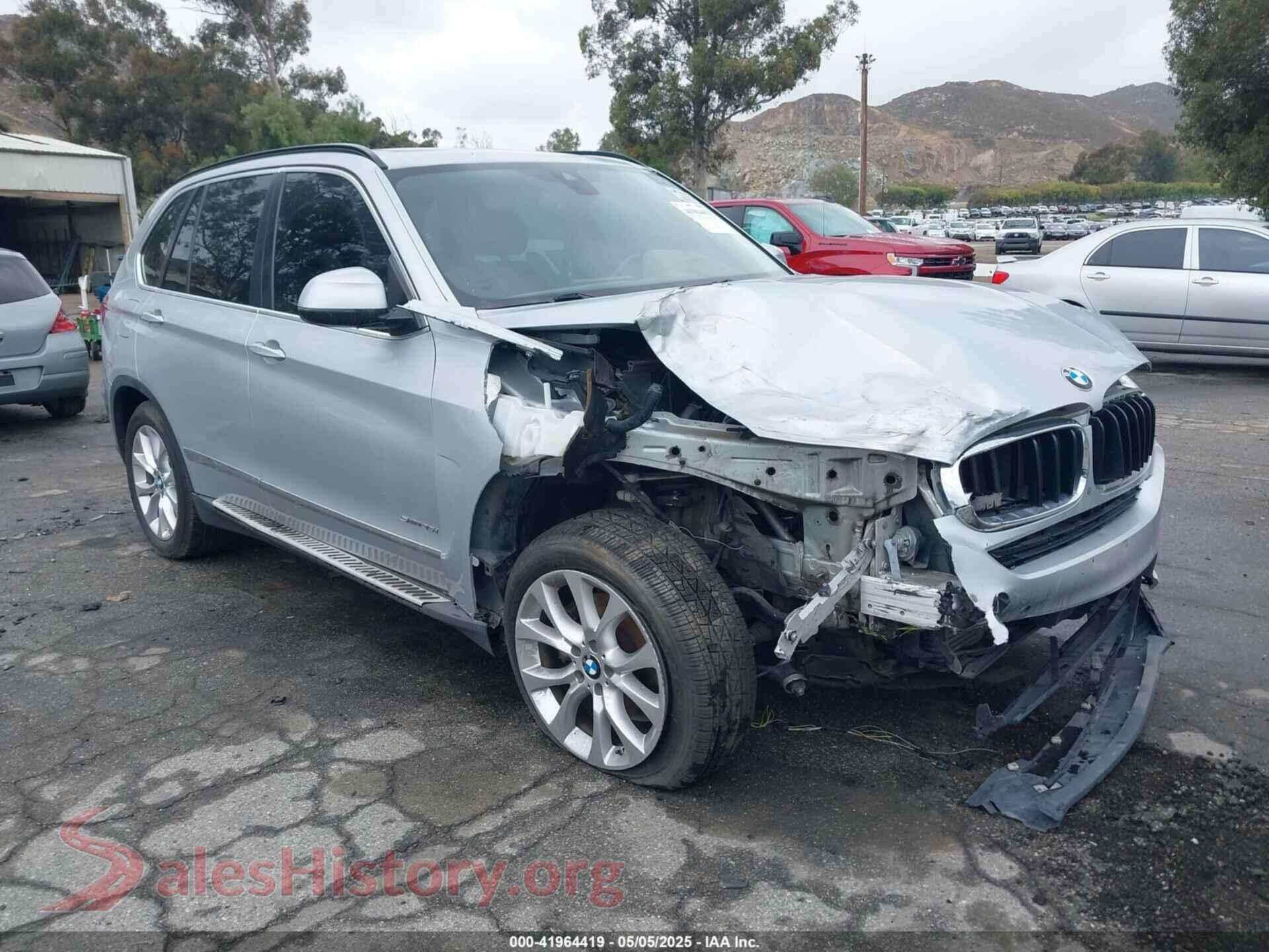 2016 BMW X5 — VIN 5UXKR2C52G0R71933