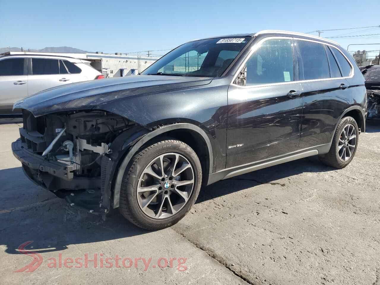 2018 BMW X5 — VIN 5UXKR2C52J0Z18480