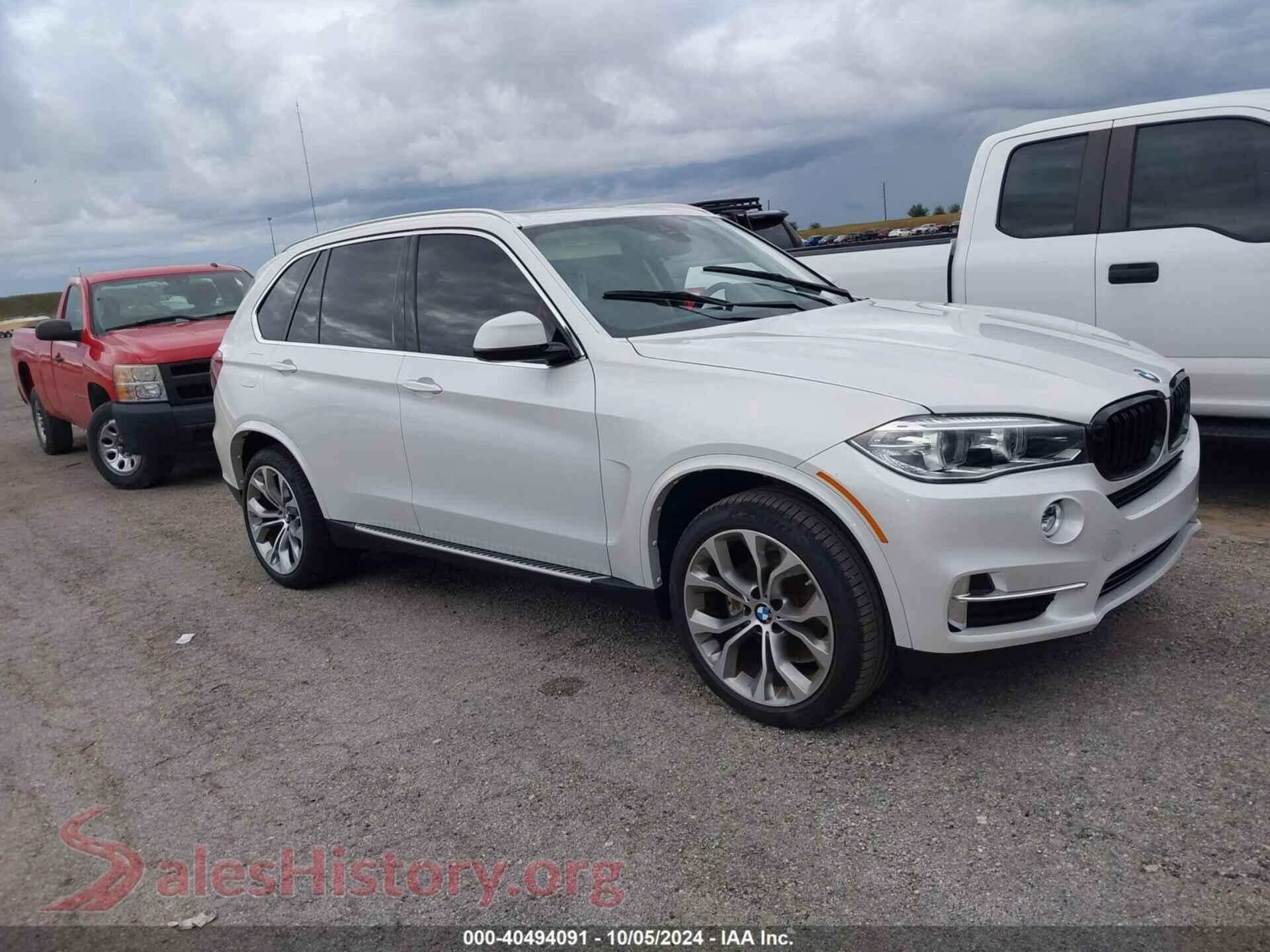 2014 BMW X5 — VIN 5UXKR2C53E0H32598