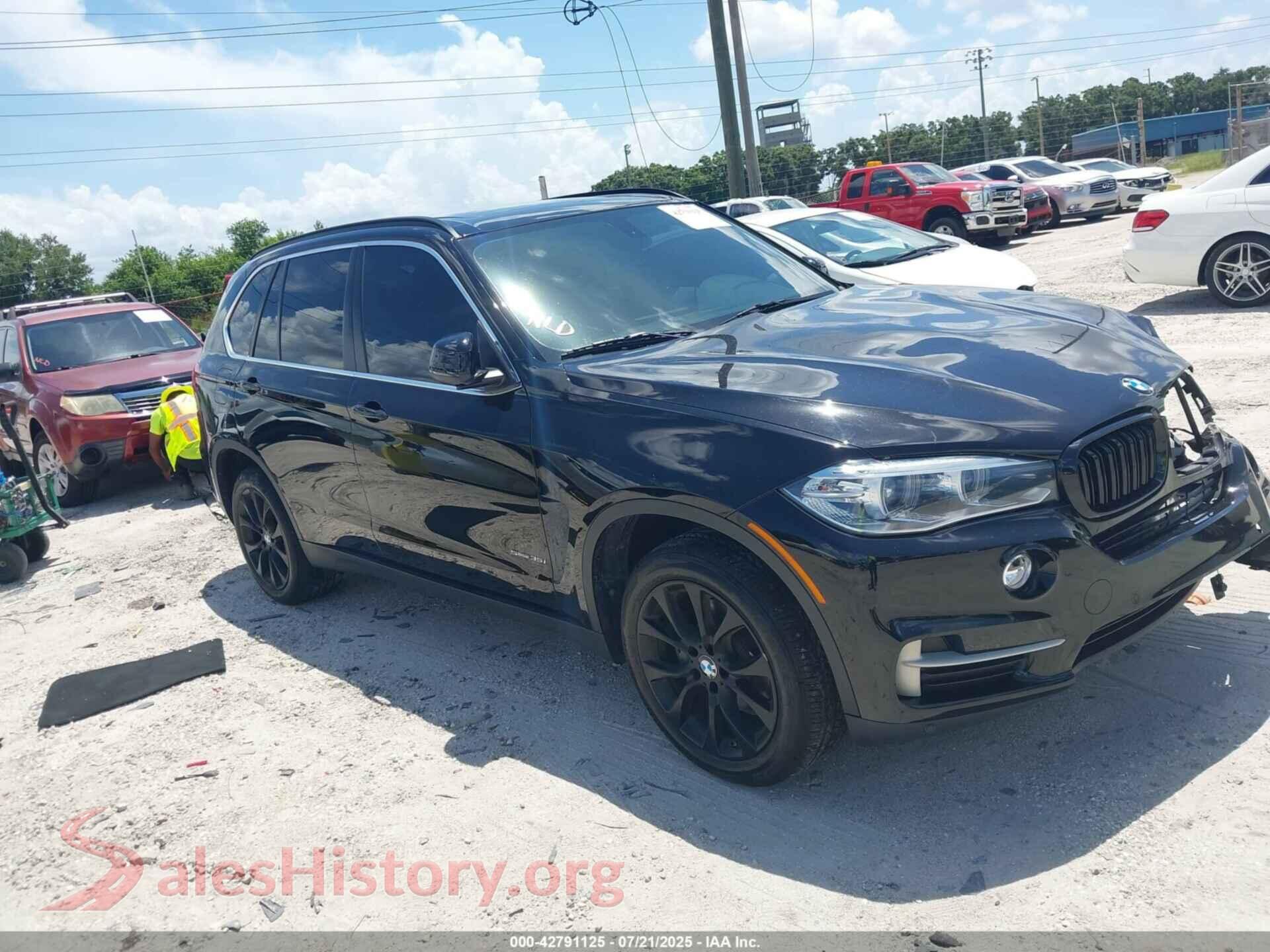 2016 BMW X5 — VIN 5UXKR2C54G0R72159