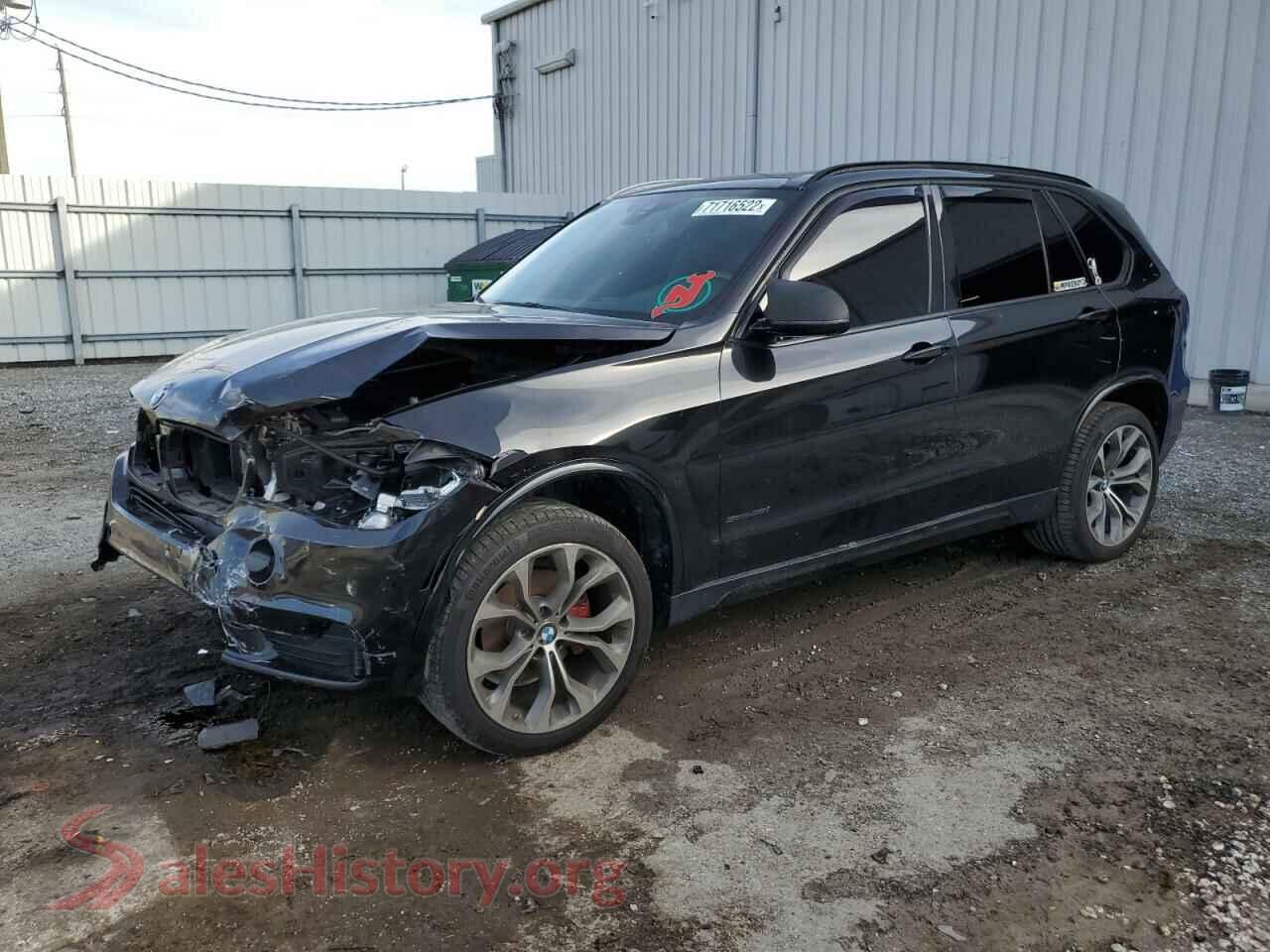 2016 BMW X5 — VIN 5UXKR2C54G0U16921