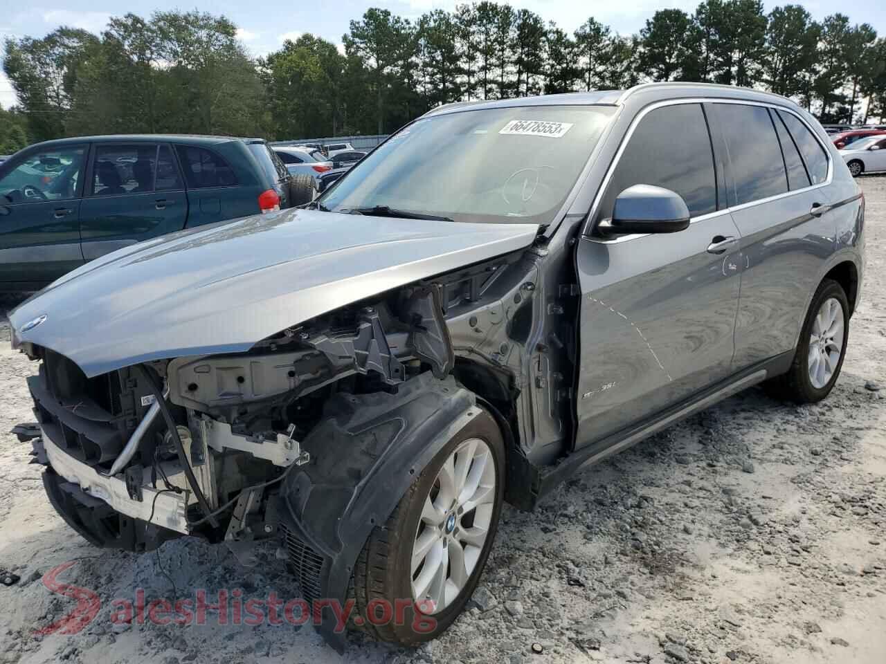2014 BMW X5 — VIN 5UXKR2C55E0C00270