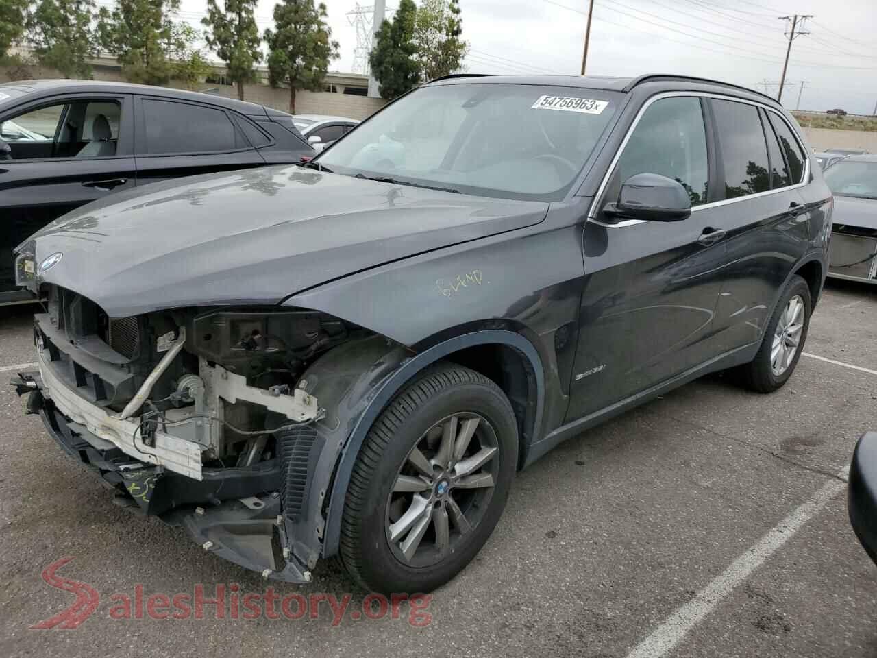 2014 BMW X5 — VIN 5UXKR2C56E0H31641