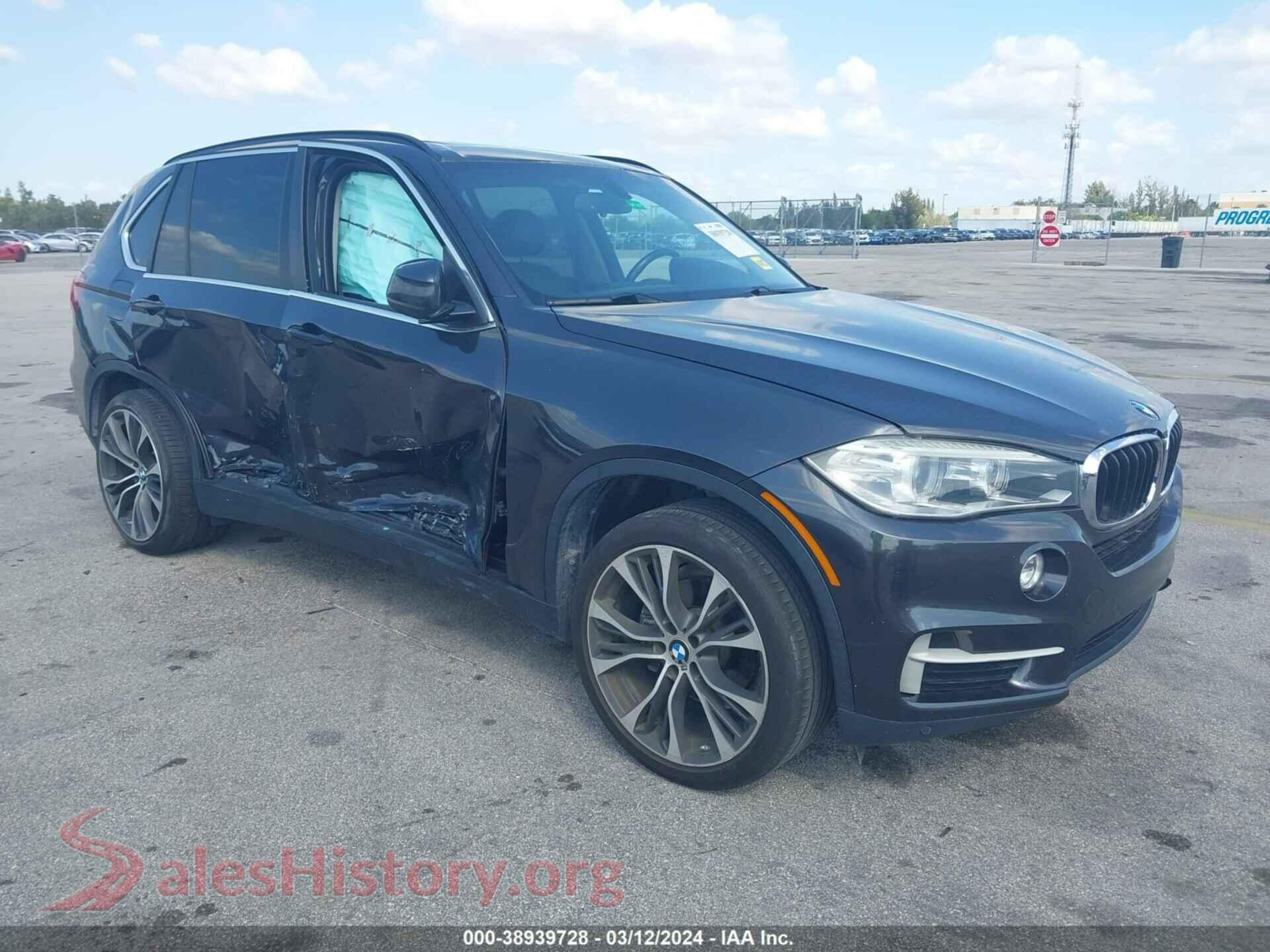 2015 BMW X5 — VIN 5UXKR2C56F0H38638