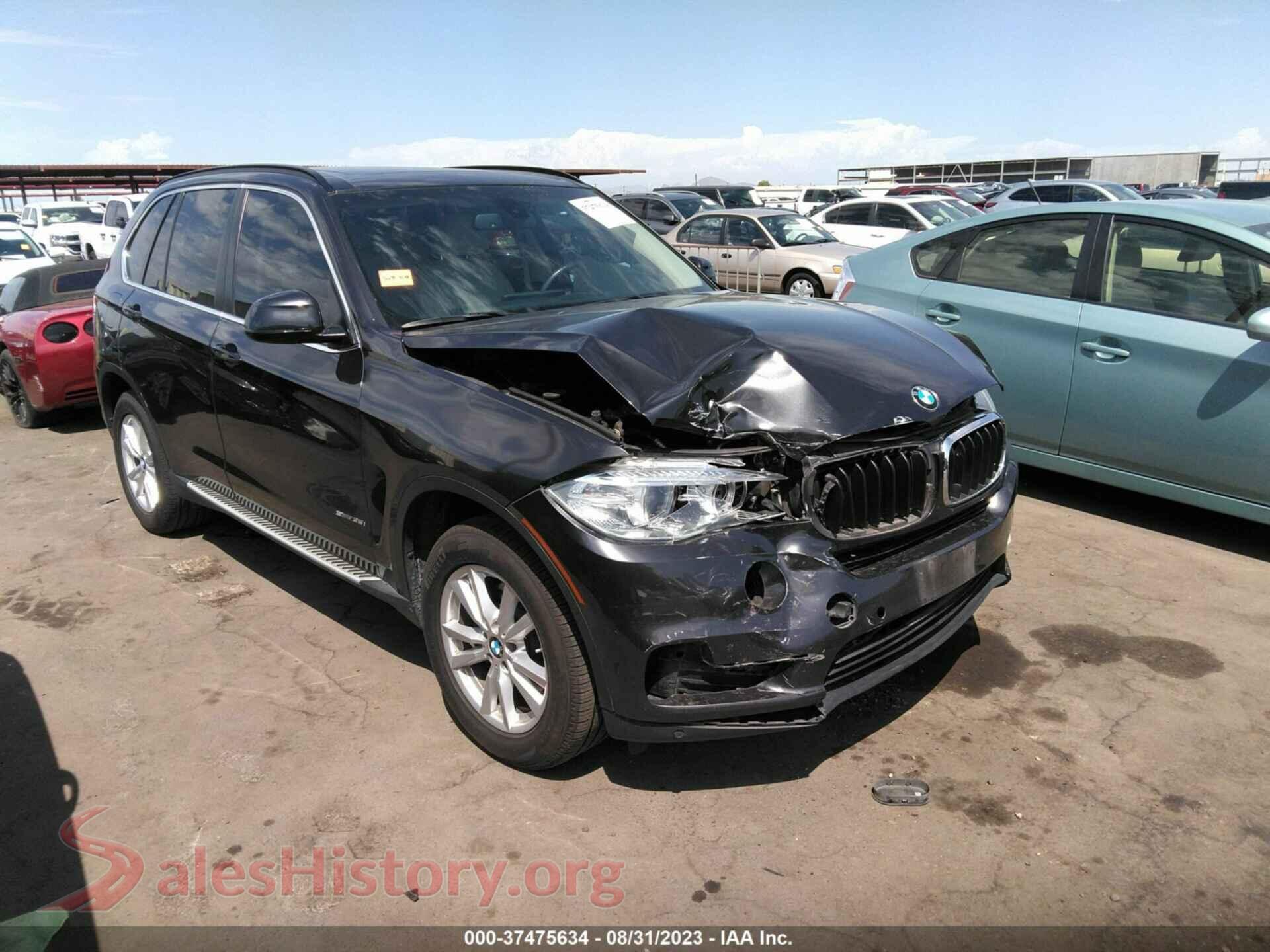 2015 BMW X5 — VIN 5UXKR2C56F0H41099