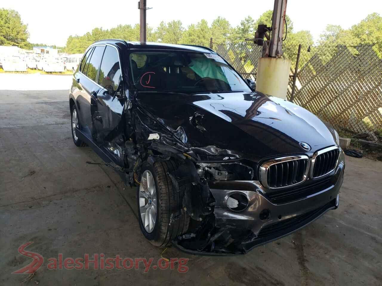 2016 BMW X5 — VIN 5UXKR2C56G0U17052