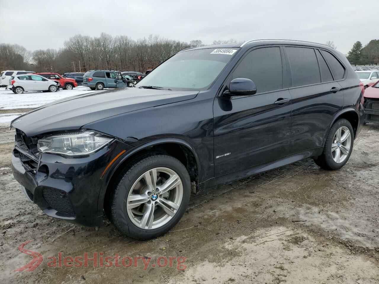 2018 BMW X5 — VIN 5UXKR2C56J0X08481