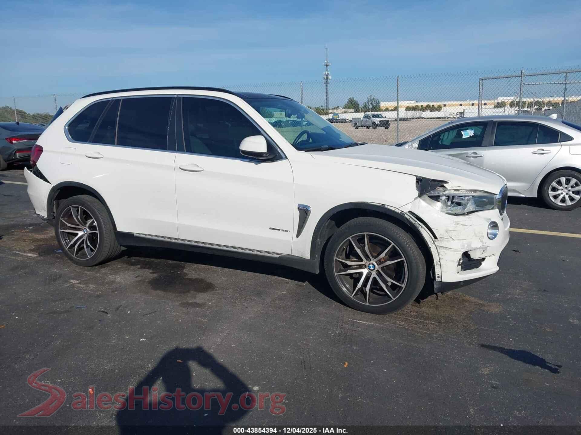 2016 BMW X5 — VIN 5UXKR2C57G0H41775