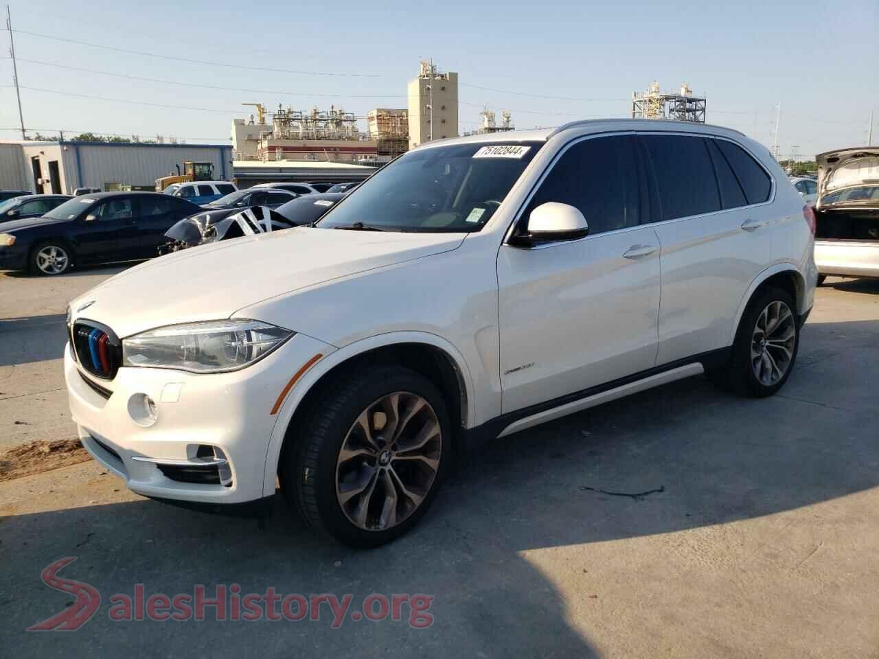 2016 BMW X5 — VIN 5UXKR2C57G0H42750