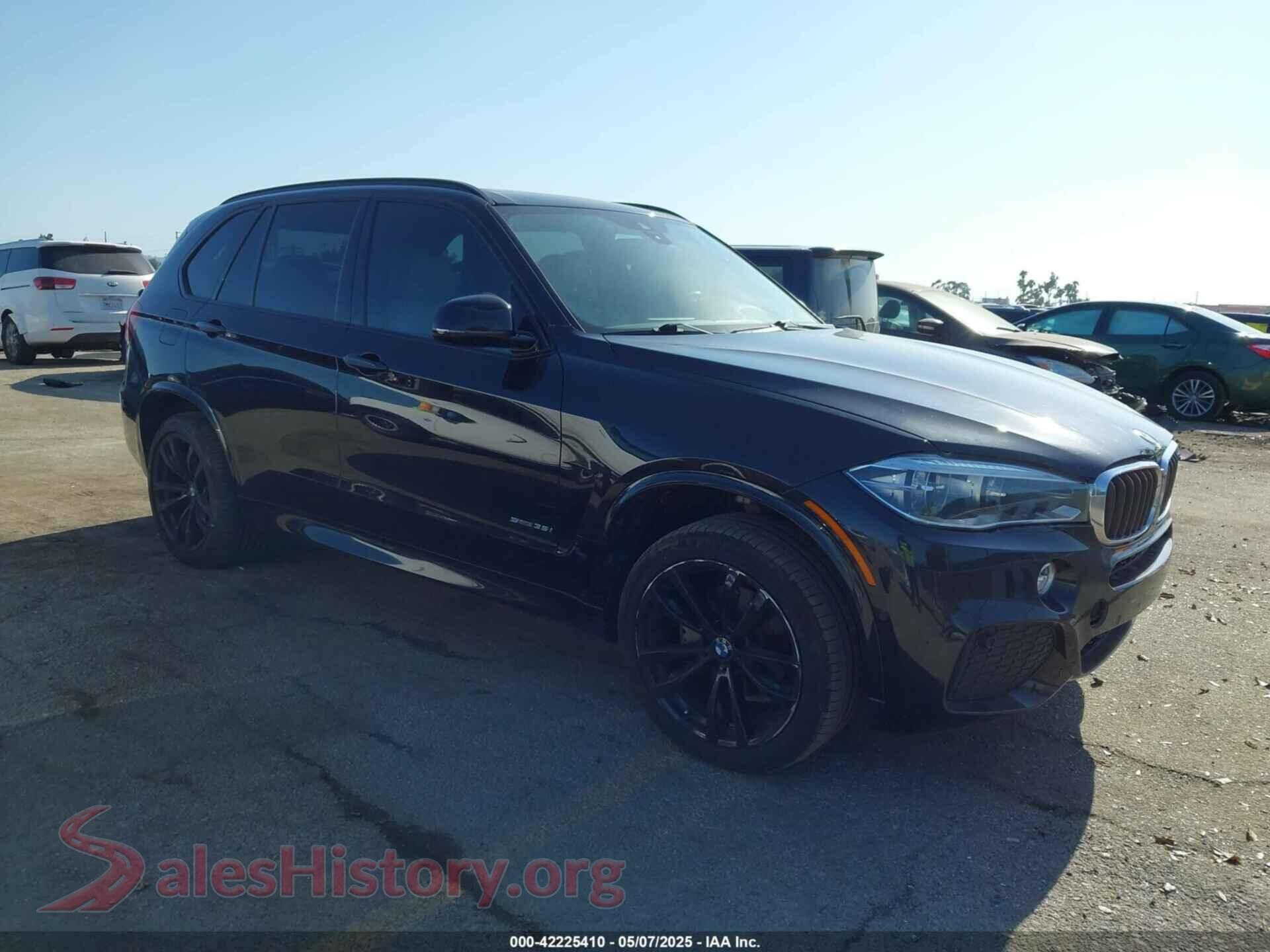 2018 BMW X5 — VIN 5UXKR2C58J0X09826
