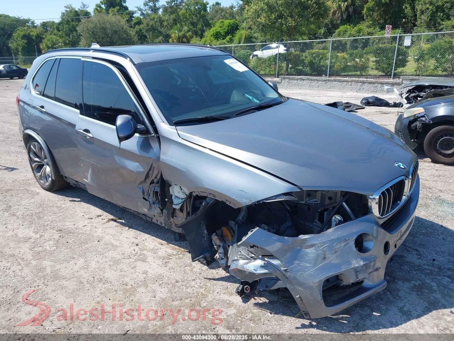 2016 BMW X5 — VIN 5UXKR2C59G0H42605