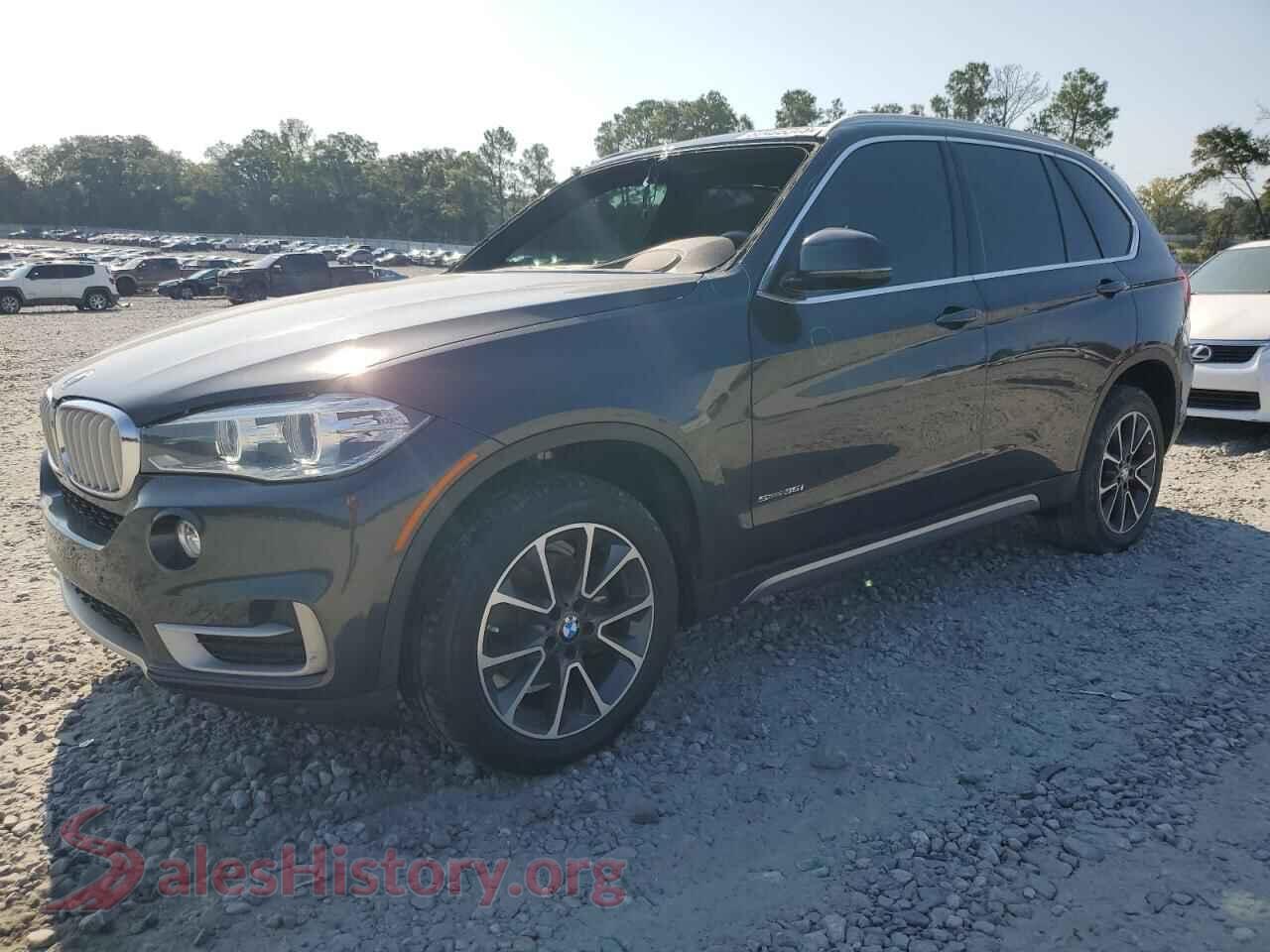 2018 BMW X5 — VIN 5UXKR2C59J0Z18119