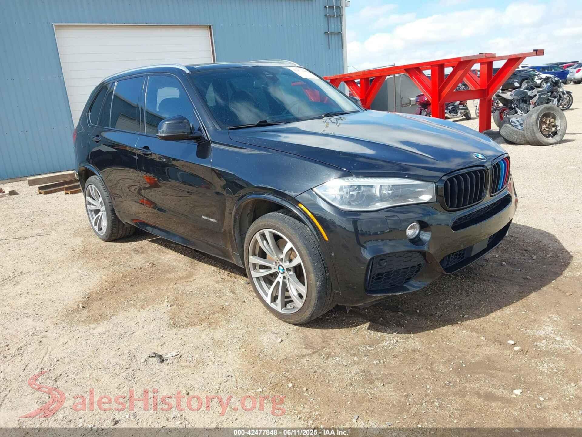 2015 BMW X5 — VIN 5UXKR6C50F0J78443