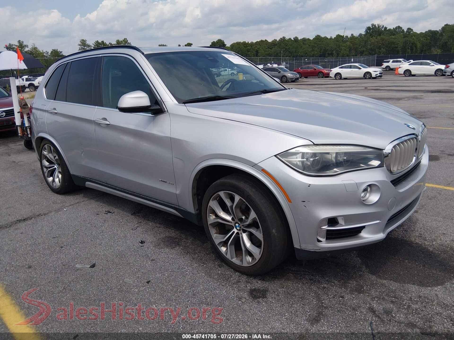 2016 BMW X5 — VIN 5UXKR6C50G0J80663