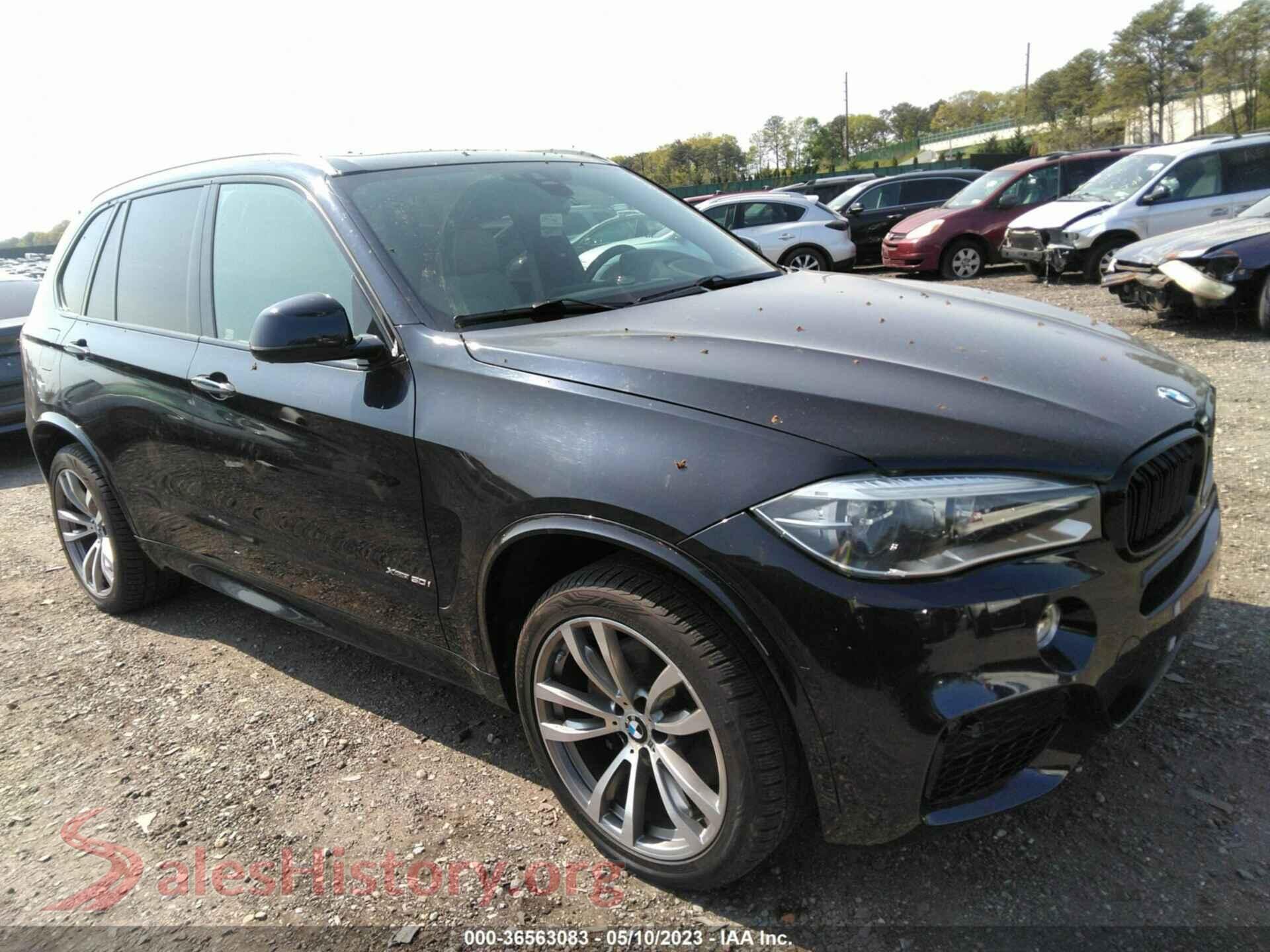 2016 BMW X5 — VIN 5UXKR6C52G0J81071