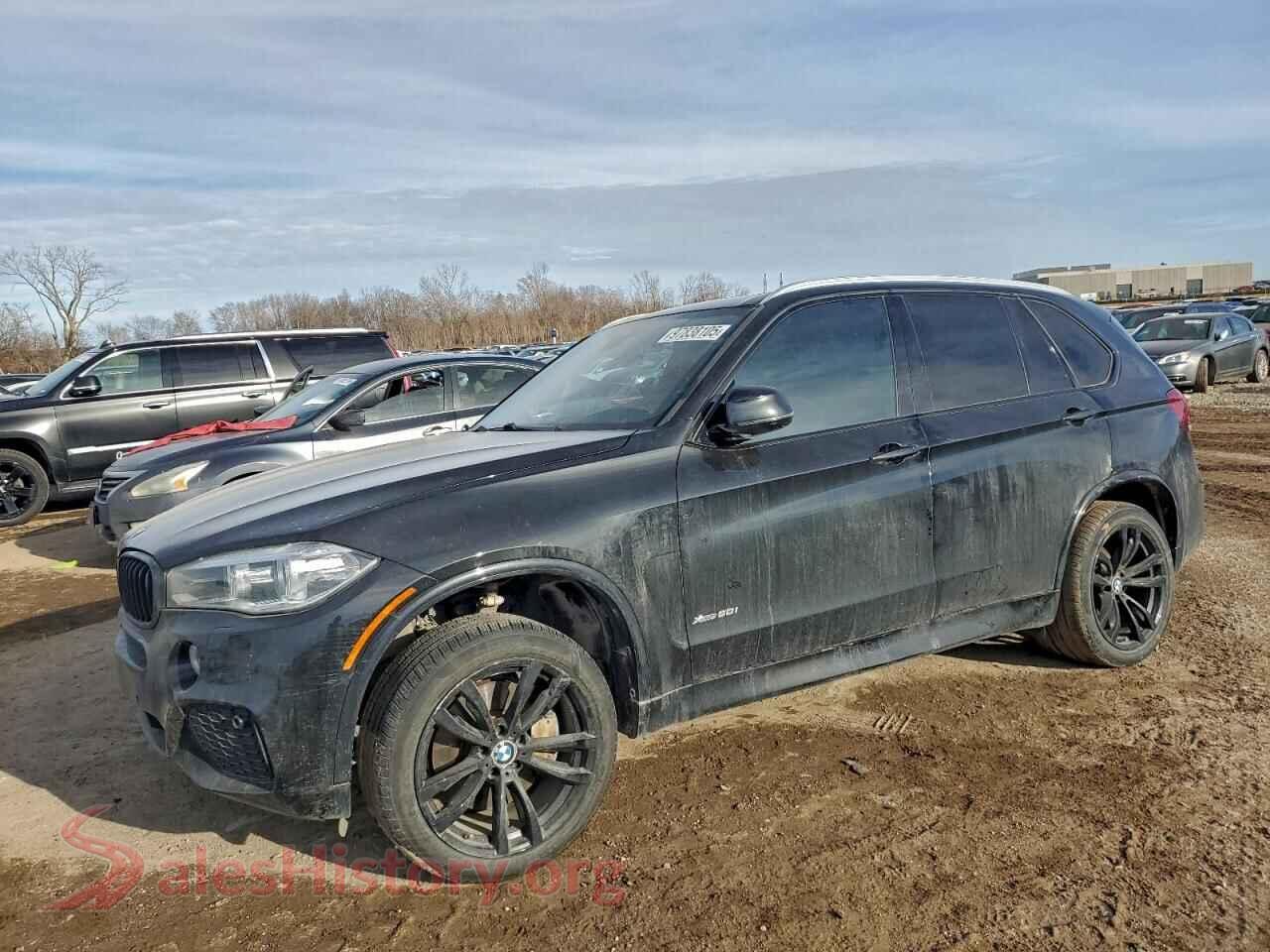 2017 BMW X5 — VIN 5UXKR6C52H0J84442