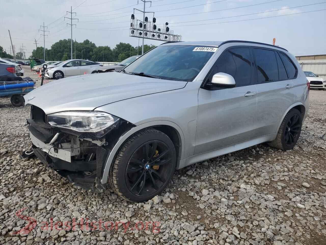 2016 BMW X5 — VIN 5UXKR6C53G0J81953