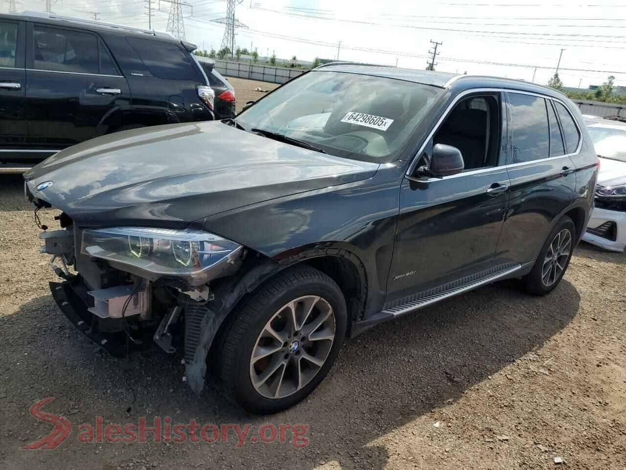 2014 BMW X5 — VIN 5UXKR6C54E0C03071