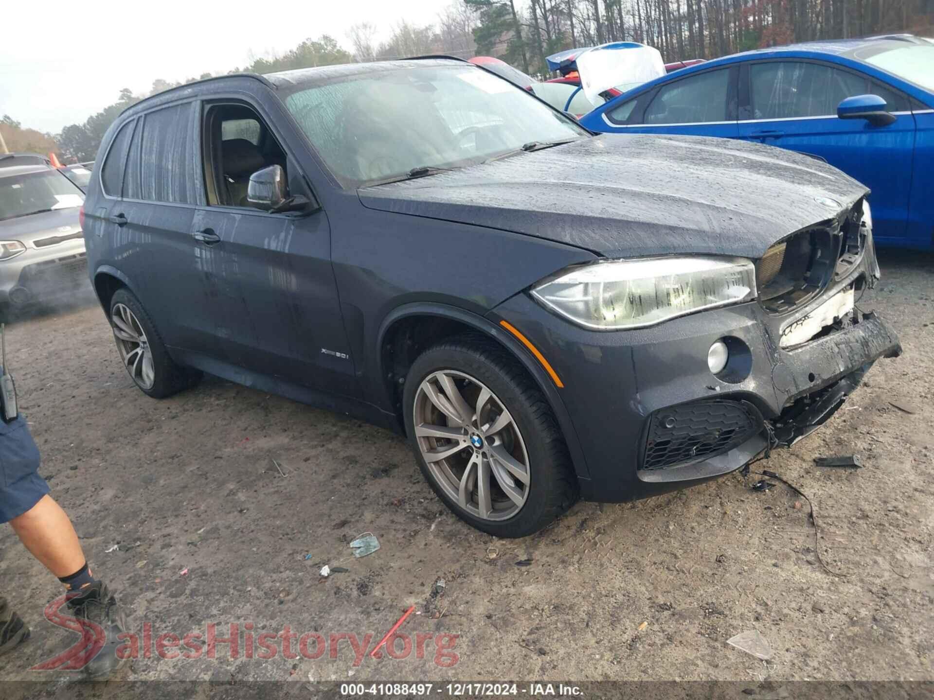 2015 BMW X5 — VIN 5UXKR6C54F0J75948