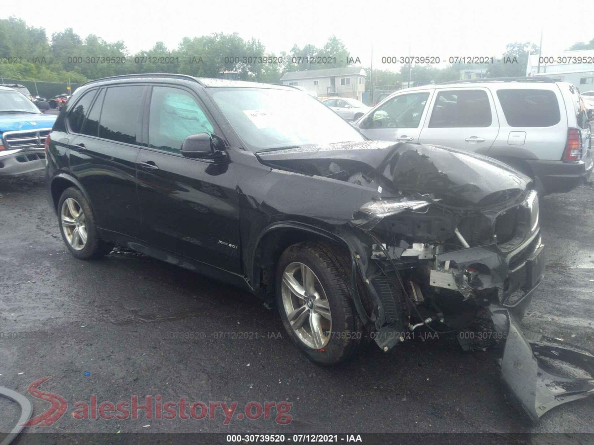 2016 BMW X5 — VIN 5UXKR6C55G0J80786