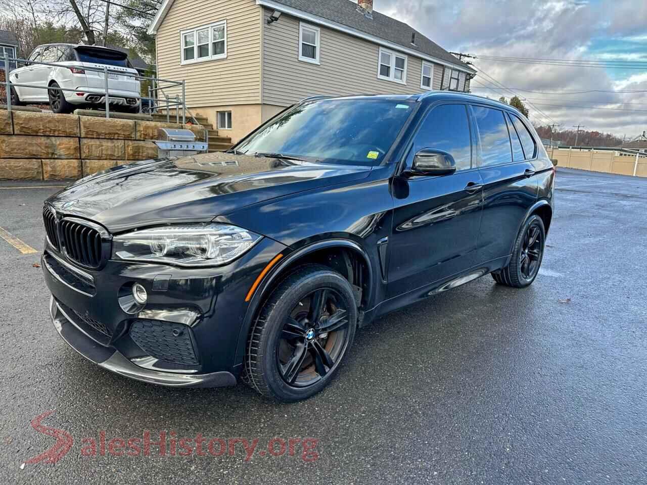 2017 BMW X5 — VIN 5UXKR6C56H0J84282