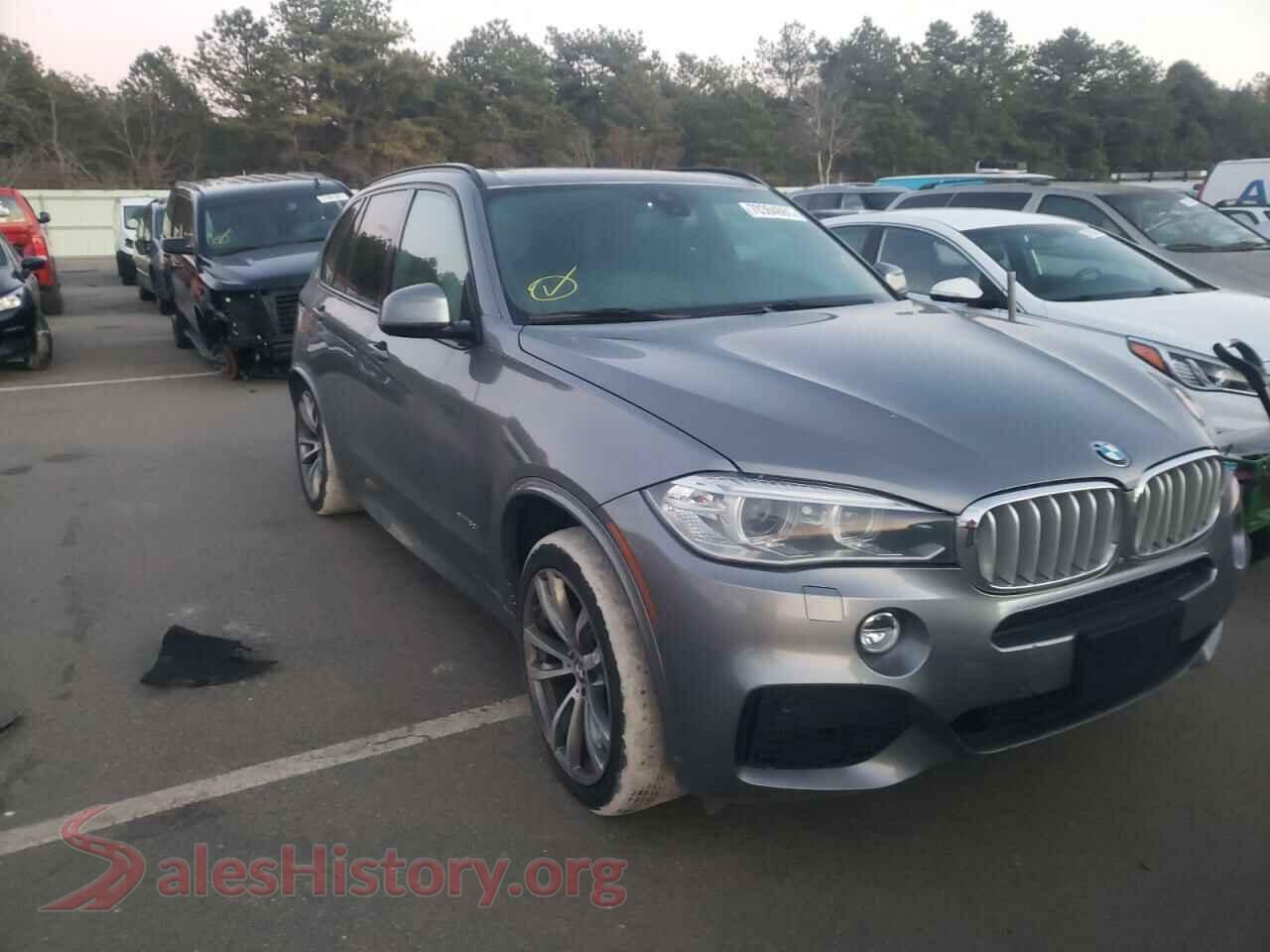 2014 BMW X5 — VIN 5UXKR6C57E0C02450