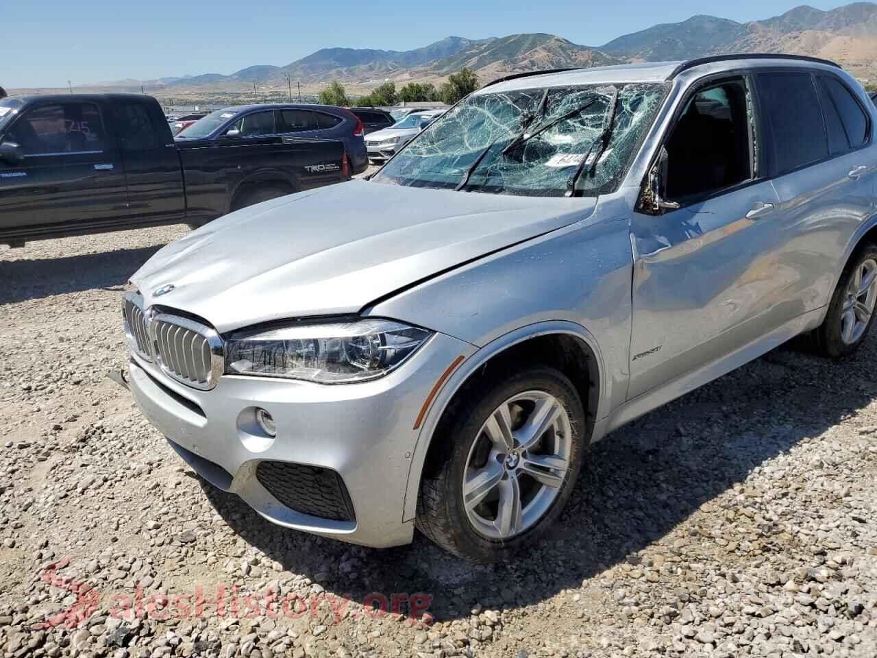 2018 BMW X5 — VIN 5UXKR6C58J0U15320