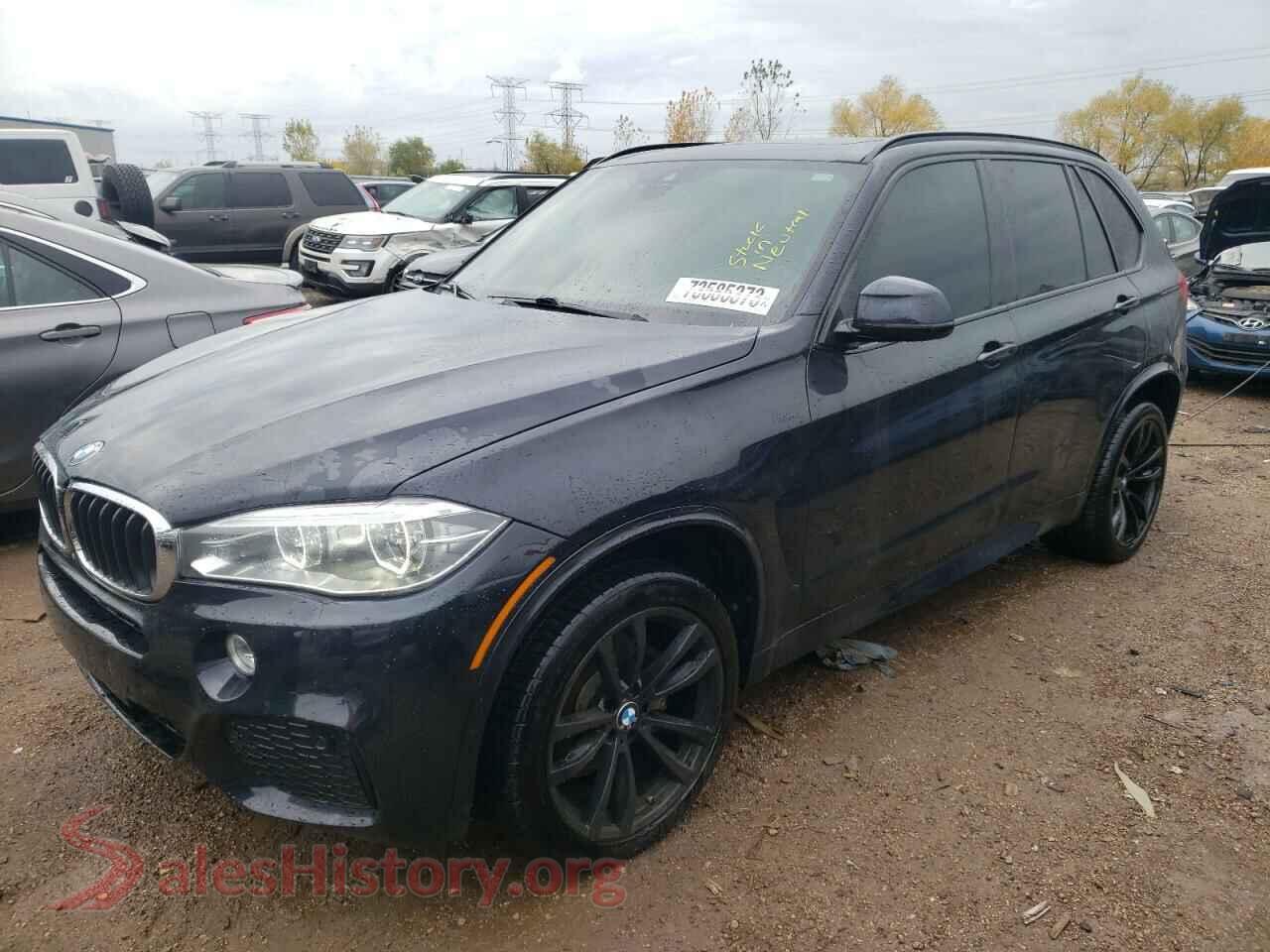 2017 BMW X5 — VIN 5UXKS4C35H0U04955